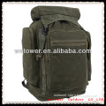 Sports outdoor travelling canvas backpack wholesale